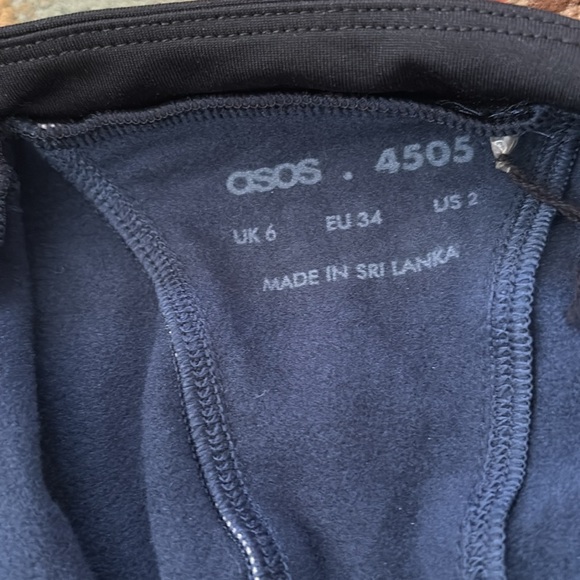 ASOS 4505 running zip up with reflective - Picture 3 of 7
